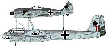 【中古-非常に良い】 ハセガワ 1/72 Fw190A-8&Ju88G-1 “ミステルS2|IINEX