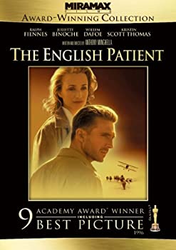 【中古-非常に良い】イングリッシュ・ペイシェント [DVD]