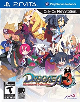 【中古-非常に良い】 Disgaea 3: Absence of Detention (輸入版) - PS Vita｜IINEX