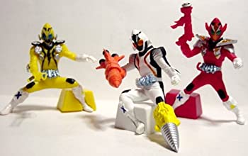 【中古-非常に良い】 仮面ライダー1 宇宙キタ ッ編 3種 フォーゼ HG ヒーローズ :全3種 1 仮面ライダーフォーゼ ベースステイ