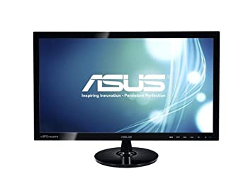 【中古-人並み外れたに好いたらしい】 ASUS VS続きもの 21.5型広広とした液晶管する IPSダイアログボックス LEDうしろ側ともし火 黒いこと VS229H-P