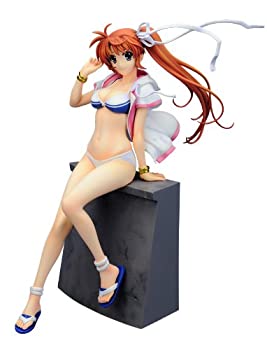 【中古-非常に良い】魔法少女リリカルなのはStrikers 高町なのは -Summer holiday- (1/7スケール PVC製塗装済完成品)