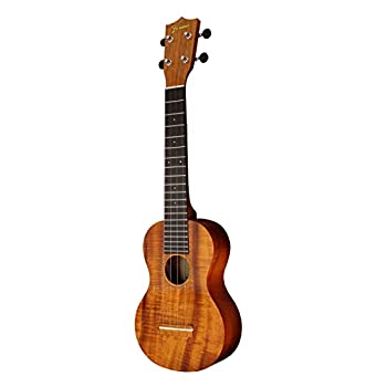 【中古-非常に良い】【Famous】 ソプラノウクレレ ロングネック FLS-2G (国産 ハワイアンコア材 )｜IINEX