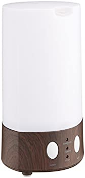 【中古-非常に良い】 Aroma Diffuser Square (WOODEN FINISH) WALNUT NC40509