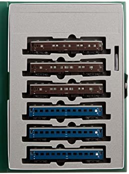 【中古-非常に良い】KATO Nゲージ 急行 ニセコ 増結 6両セット 10-874 鉄道模型 客車