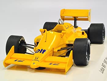 【中古-非常に良い】 Reve 1 43 Lotus 99T 1987 Monaco GP Winner No12 A.Senna 完成品