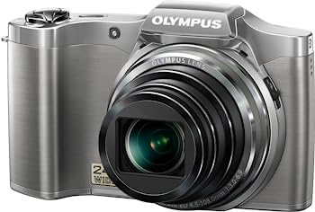 【中古-人並み外れたに好いたらしい】OLYMPUS デジタル写真機 SZ-14 1400万絵素 光学24倍望遠レンズ 3D映し絵役立つこと しろがね色 SZ-14 SLV