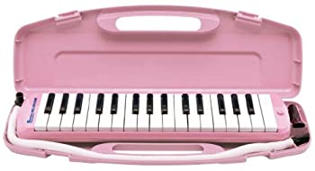 【中古-非常に良い】ゼンオン 鍵盤ハーモニカ バンビーナ メロディーホーン BMH-32 PINK 32鍵