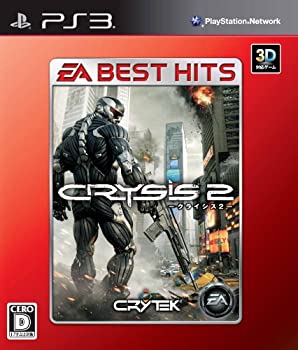 【中古-非常に良い】EA BEST HITS クライシス2 - PS3