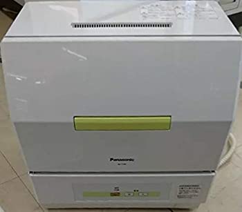 【中古-非常に良い】パナソニック 食器洗い機 プチ食洗 NP-TCB1-W ホワイト