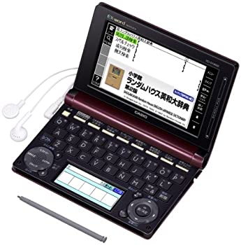 【中古-非常に良い】カシオ計算機 電子辞書 EX-word XD-D10000 (170コンテンツ/プロフェッショナルモデル/ブラック) XD-D10000｜IINEX