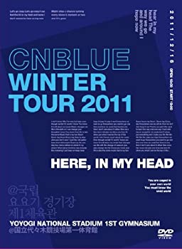 【中古-非常に良い】Winter Tour 2011 ～Here%ｶﾝﾏ% In my head～ ＠国立代々木競技場第一体育館（初回プレス分） [DVD]