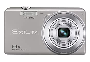 【中古-非常に良い】CASIO デジタルカメラ EXILIM EX-ZS20 シルバー EX-ZS20SR|IINEX