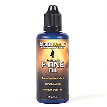 【中古-非常に良い】MUSIC NOMAD 弦楽器メンテナンス用品 ギター指板用オイル F-ONE OIL MN105