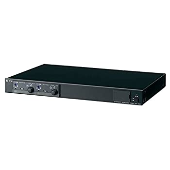 【中古-人並み外れたに好いたらしい】 TOA ダイバシティワイヤレスチューナー WT-1822 黒いこと