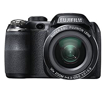 【中古-非常に良い】FUJIFILM デジタルカメラ FinePix S4500 ブラック F FX-S4500B