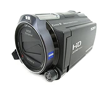 【中古-非常に良い】ソニー SONY ビデオカメラ Handycam CX720V 内蔵メモリー64GB ブラック HDR-CX720V｜IINEX