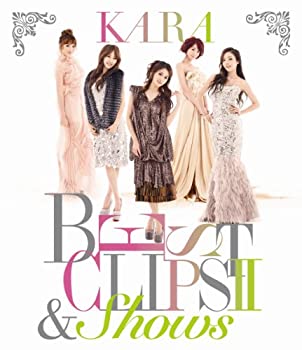 【中古-非常に良い】KARA BEST CLIPS II & SHOWS(初回限定盤) [Blu-ray]