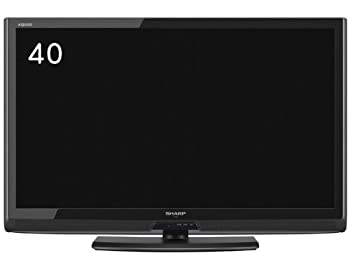 【中古-非常に良い】シャープ 40V型 液晶 テレビ AQUOS LC-40V7-B フルハイビジョン 2012年モデル