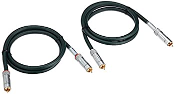 【中古-非常に良い】 FURUTECH ADL RCAケーブル 2芯シールド構造 1.0m ペア ALPHA-LINE2