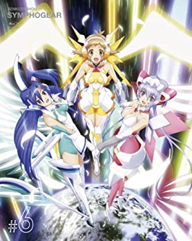 【中古-非常に良い】戦姫絶唱シンフォギア 6 (初回限定版) [Blu-ray]
