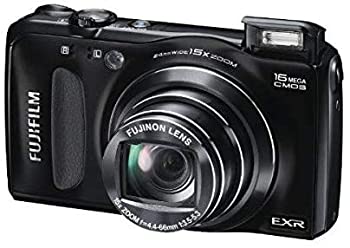 【中古-人並み外れたに好いたらしい】 FUJIFILM 富士フイルム デジタル写真機 FinePix F660EXR 黒いこと 1600万絵素 EXR-CMOS 広角24粍光学20倍 F FX-F660EXR B