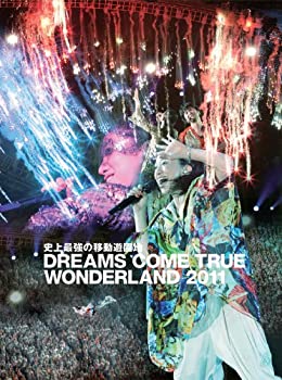 【中古-非常に良い】史上最強の移動遊園地 ＤＲＥＡＭＳ ＣＯＭＥ ＴＲＵＥ ＷＯＮＤＥＲＬＡＮＤ ２０１１ [Blu-ray]