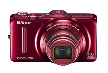 【中古-非常に良い】Nikon デジタルカメラ COOLPIX (クールピクス) S9300 インペリアルレッド S9300RD|IINEX
