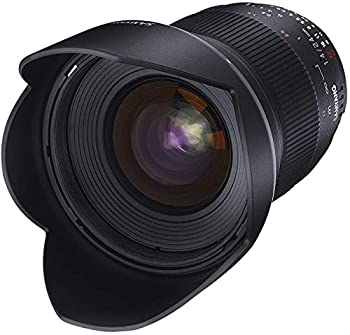 【中古-非常に良い】 SAMYANG 単焦点広角レンズ 24mm F1.4 ソニー αA用 フルサイズ対応|IINEX