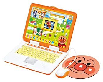 【中古-非常に良い】 アンパンマン マウスでクリック アンパンマンカラーパソコン|IINEX