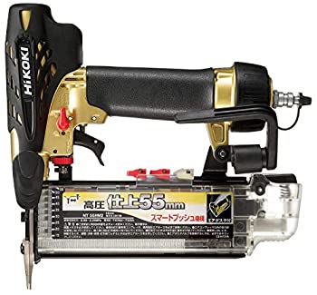 【中古-非常に良い】HiKOKI(ハイコーキ) 旧日立工機 高圧仕上釘打機 NT55HM2