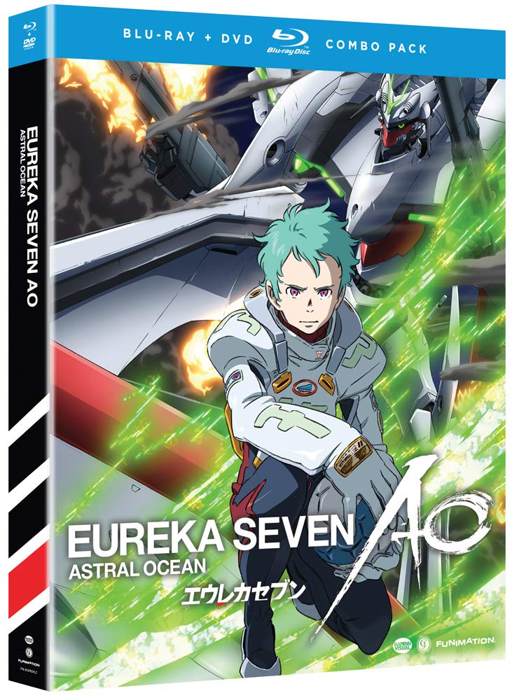 【中古-非常に良い】Eureka Seven Ao: Part 1