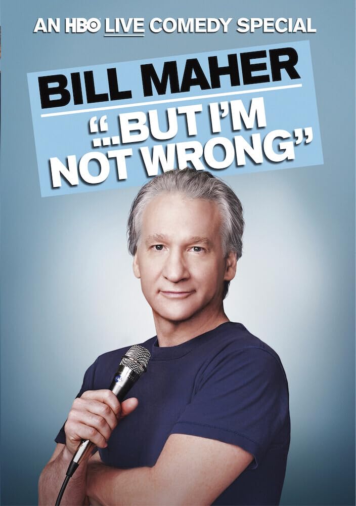 【中古-非常に良い】Bill Maher: But Im Not Wrong / [DVD]