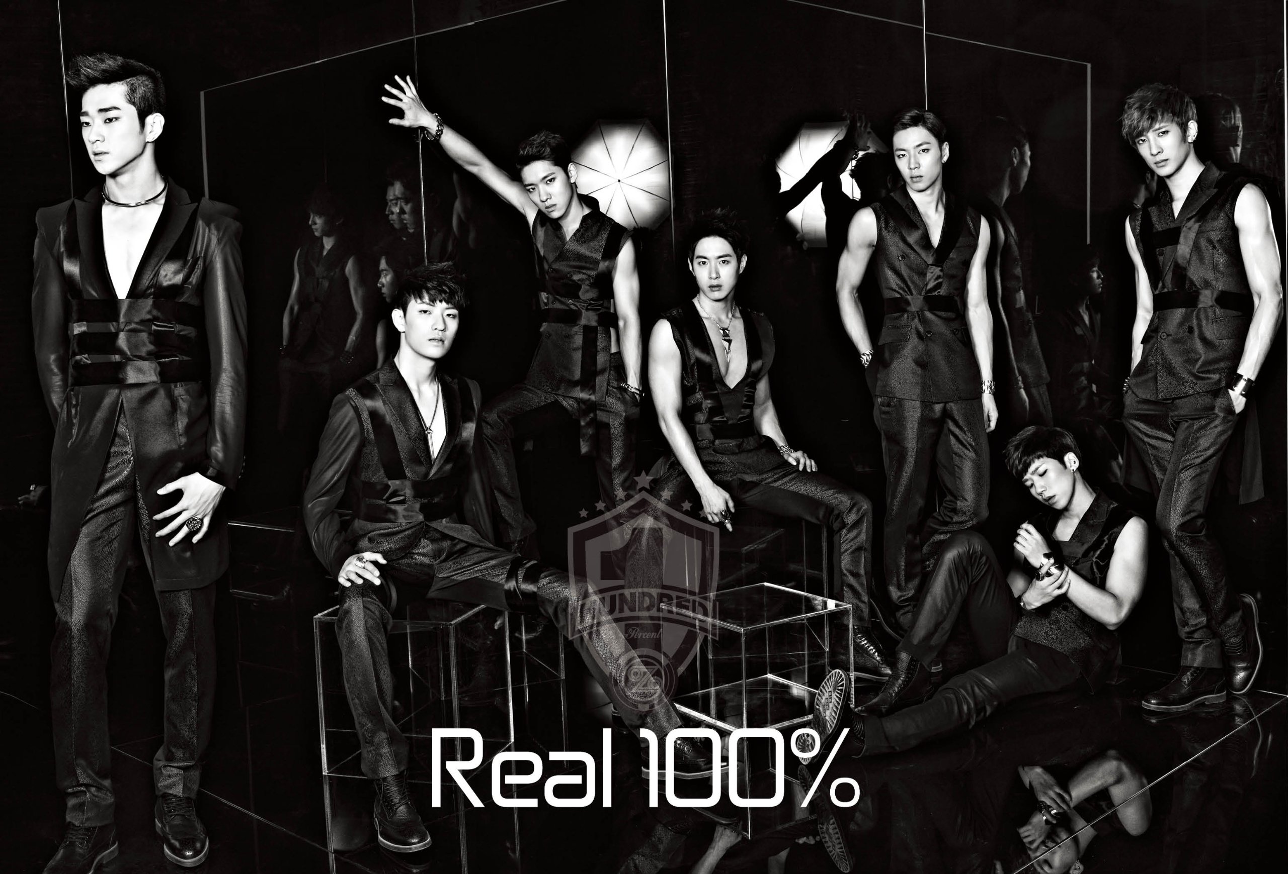 【中古-非常に良い】100%(ペクポセント)1st Mini Album - Real 100% (韓国盤)