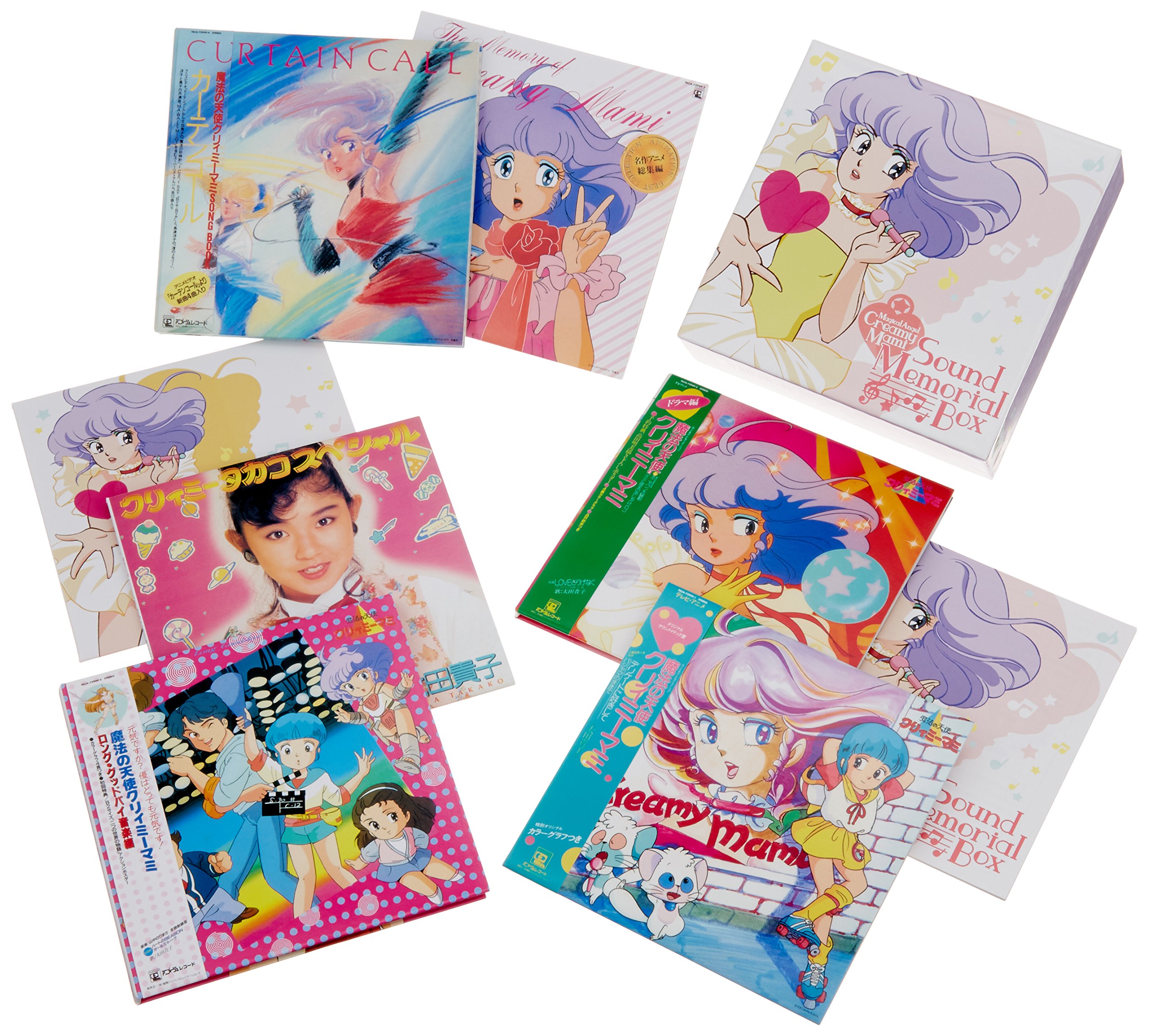 【中古-非常に良い】クリィミーマミ サウンド・メモリアルBOX(DVD付)