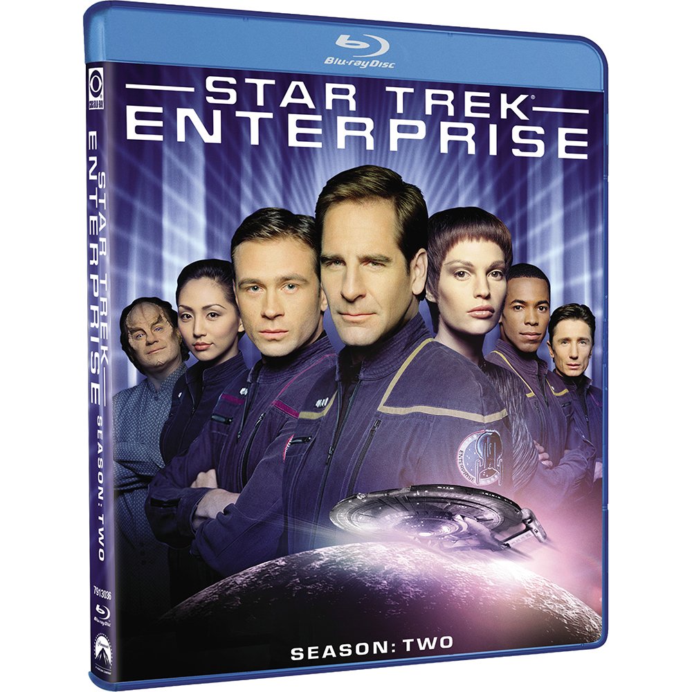 【中古-非常に良い】Star Trek: Enterprise - Complete Second Season [Blu-ray]