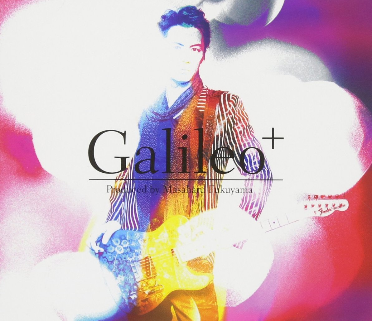 【中古-非常に良い】Produced by Masaharu Fukuyama 「Galileo?」(初回限定盤)(DVD付)(スリーヴケース仕様) - 福山雅治