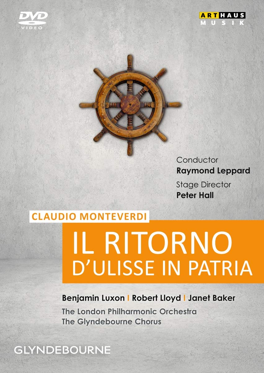 【中古-非常に良い】Il Ritorno Dulisse in Patria [DVD]｜IINEX