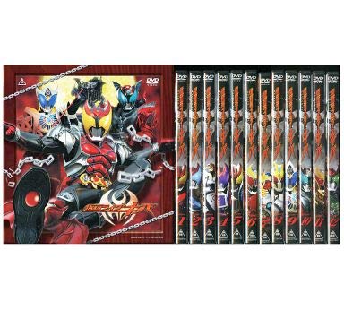 【中古-非常に良い】仮面ライダーキバ DVD全12巻セット|IINEX