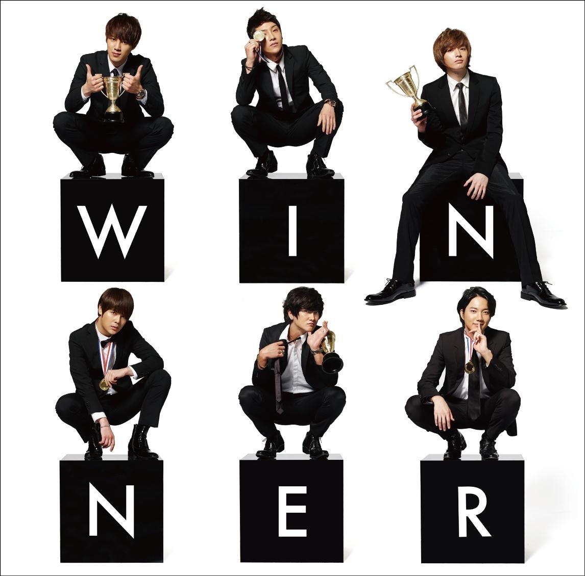 【中古-非常に良い】WINNER(初回限定盤B)