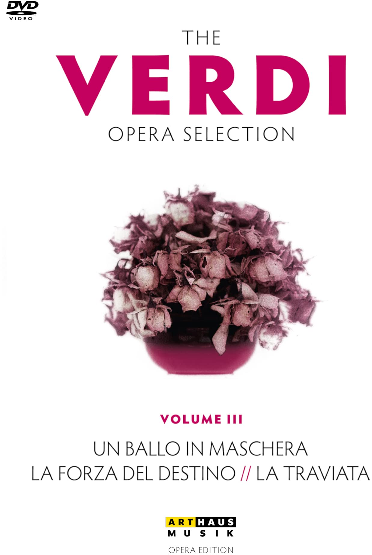 【中古-非常に良い】Verdi Opera Selection 3 [DVD]｜IINEX