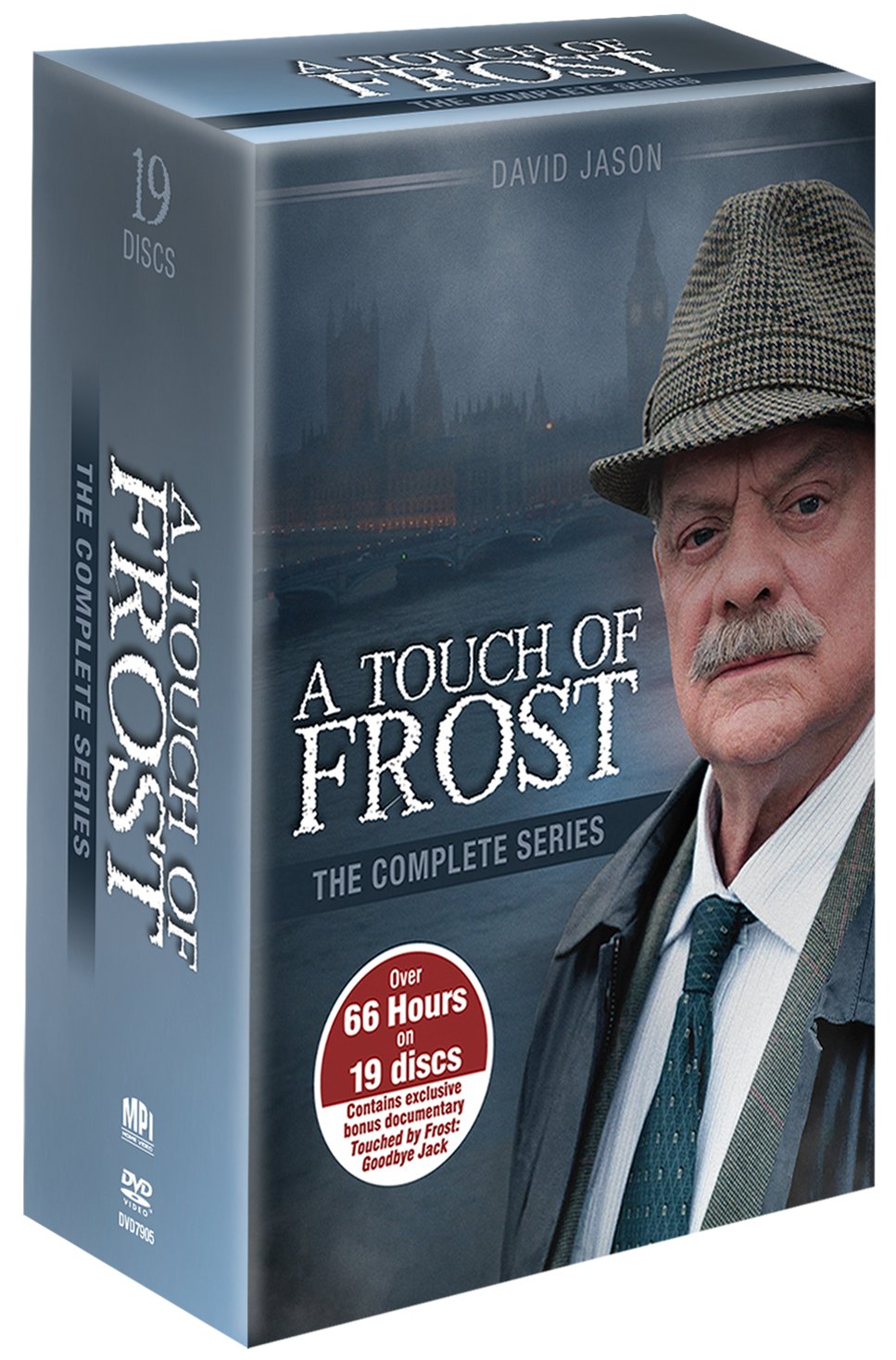 【中古-非常に良い】Touch of Frost: Complete Series [DVD]｜IINEX