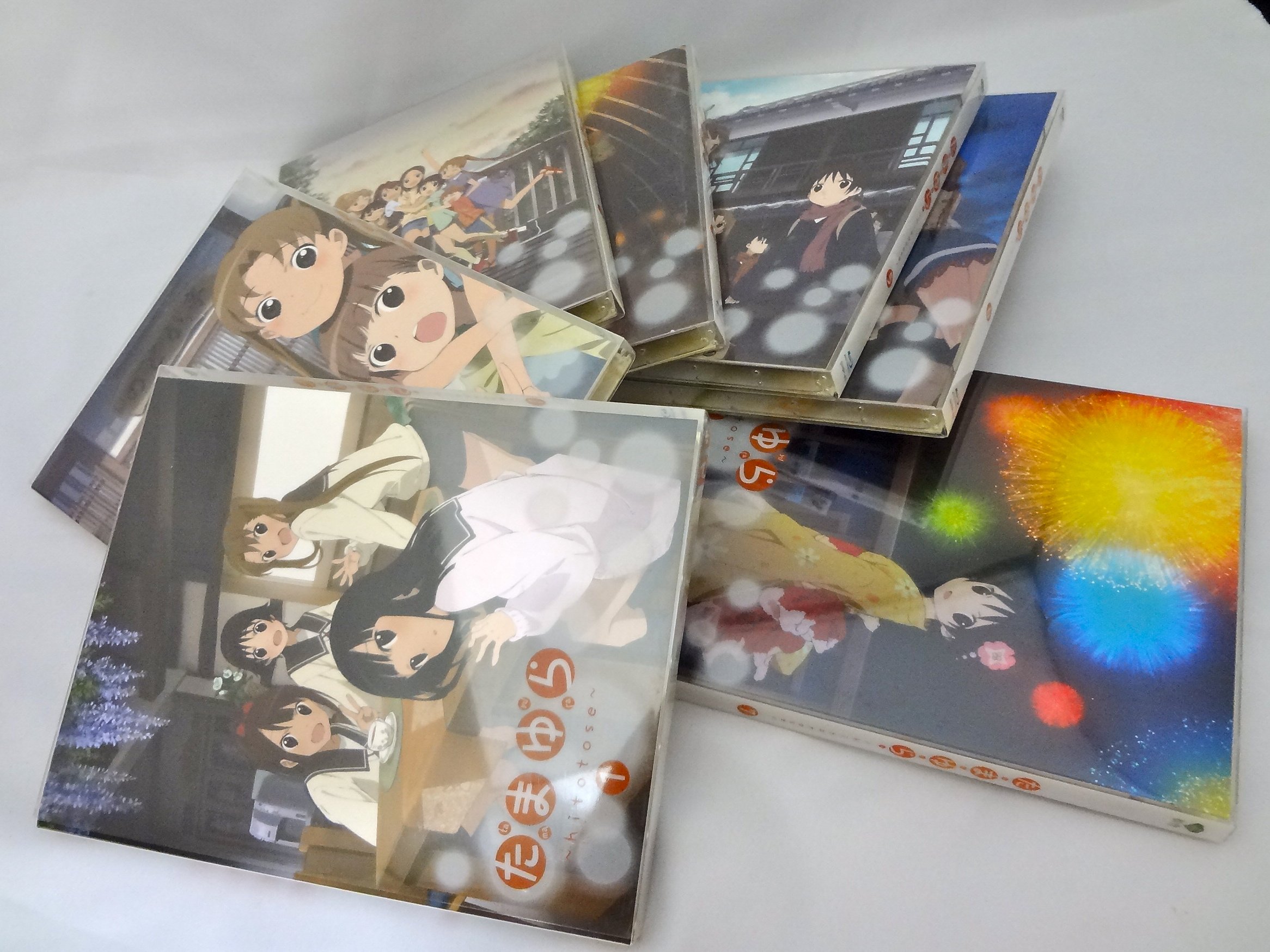 【中古-非常に良い】たまゆら~hitotose~ 全巻セット(第1巻~第7巻) [Blu-ray]