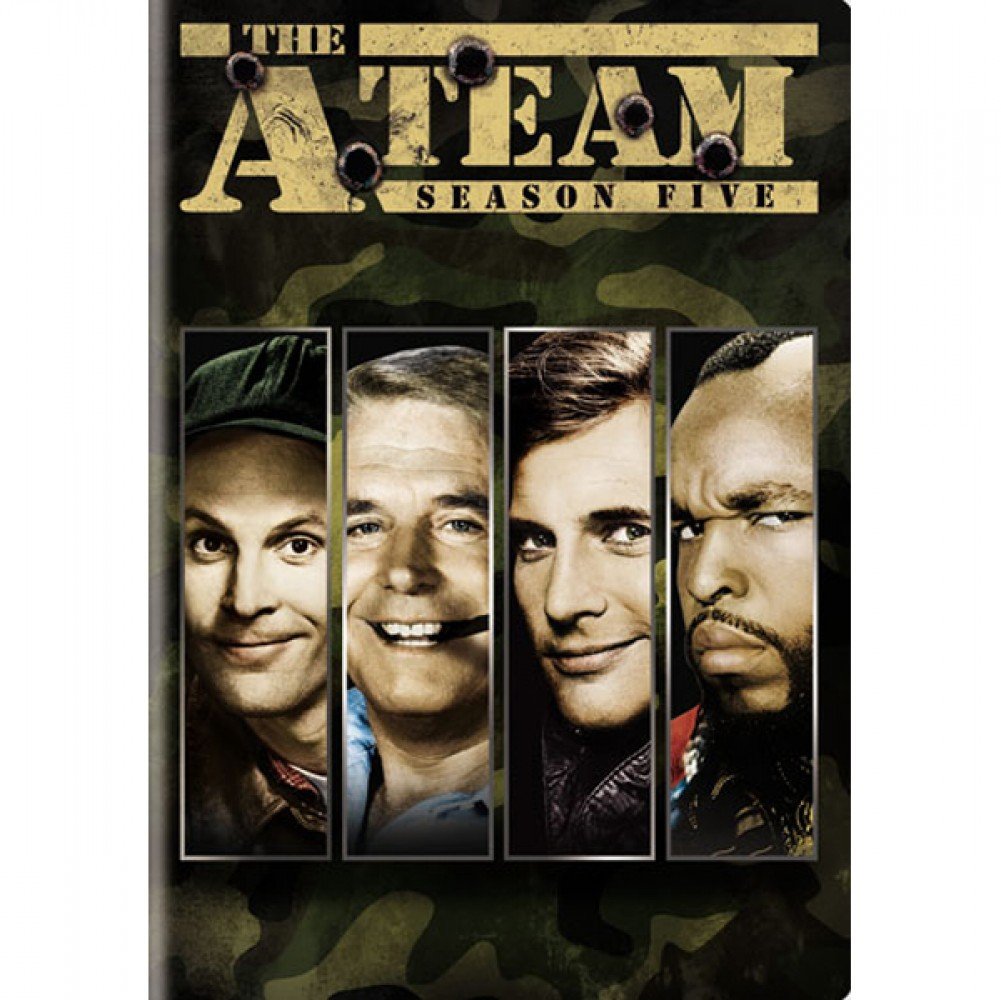【中古-非常に良い】A-Team: Season Five/ [DVD]