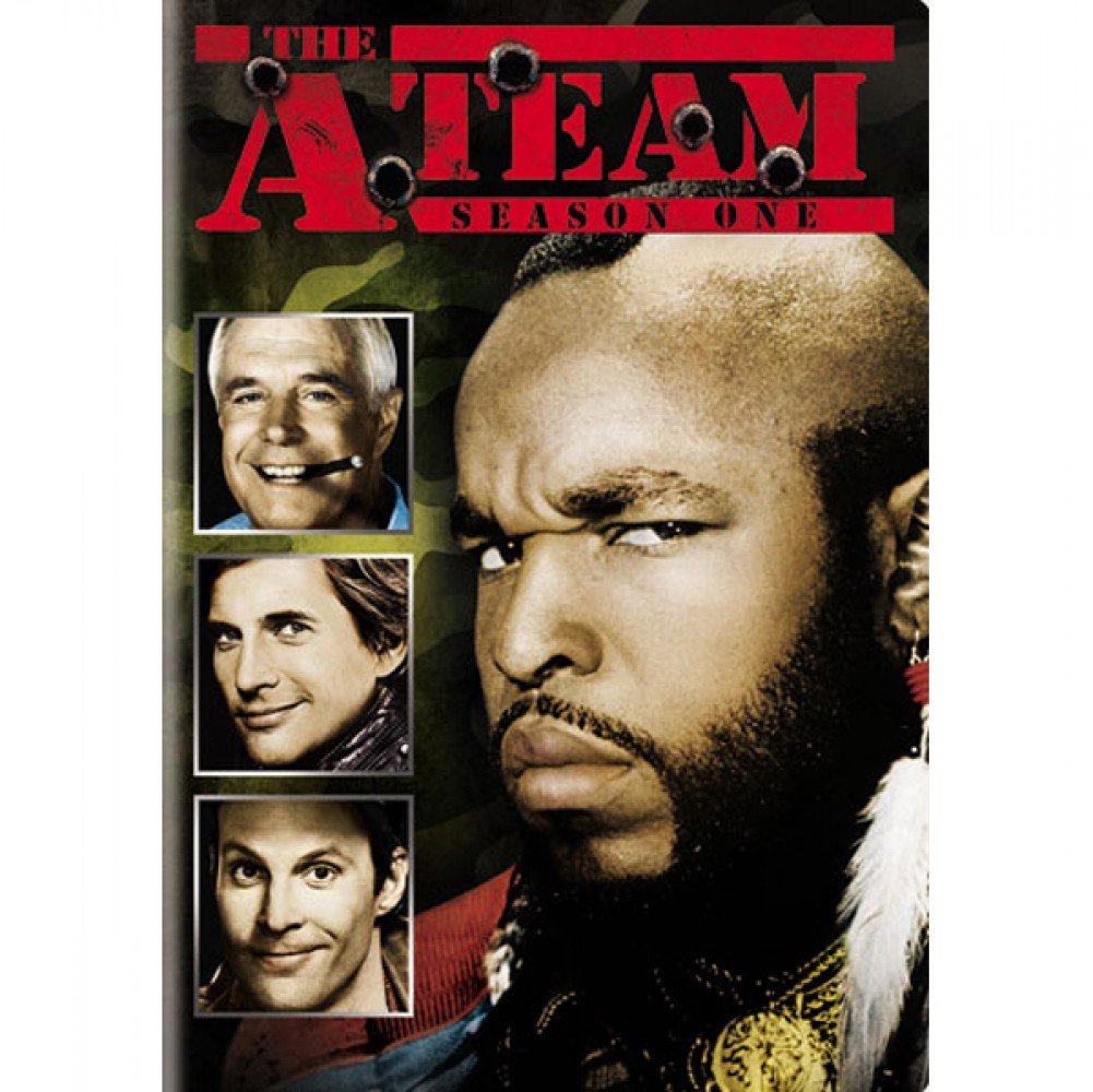 【中古-非常に良い】A-Team: Season One/ [DVD]