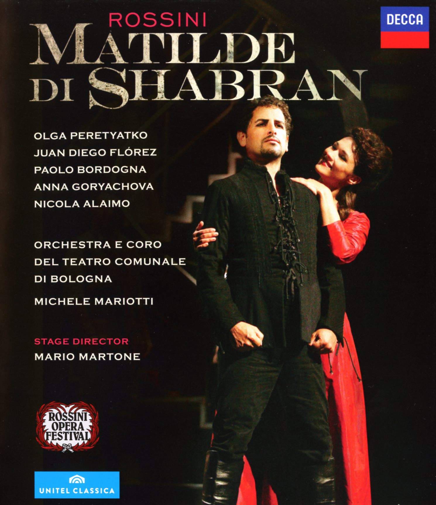 【中古-非常に良い】Matilde Di Shabran [Blu-ray]