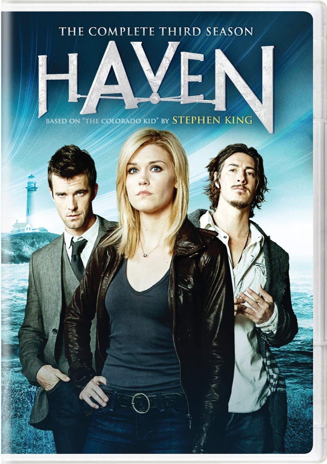 【中古-非常に良い】Haven: Complete Third Season/ [DVD]