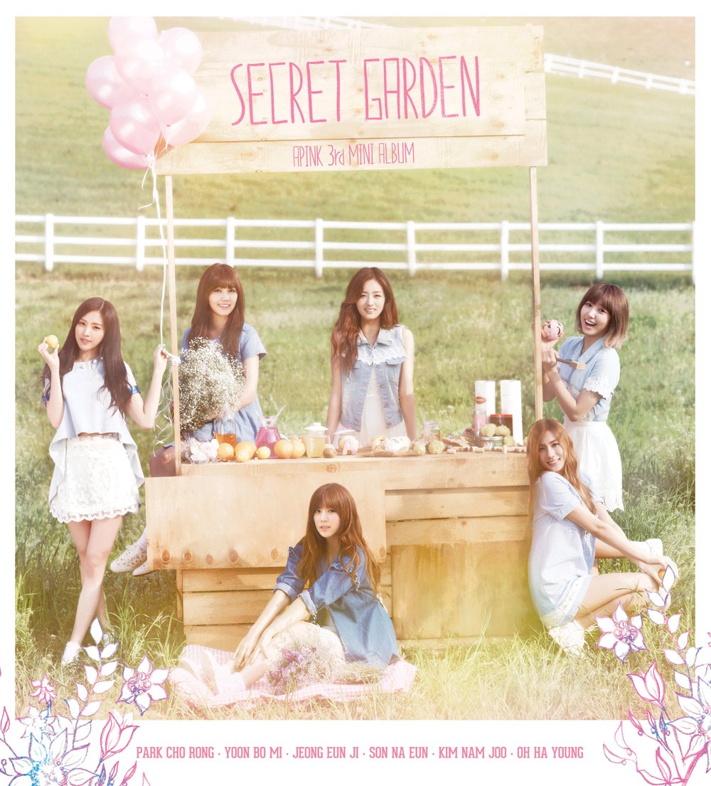 【中古-非常に良い】A Pink 3rd Mini Album - Secret Garden (韓国盤)