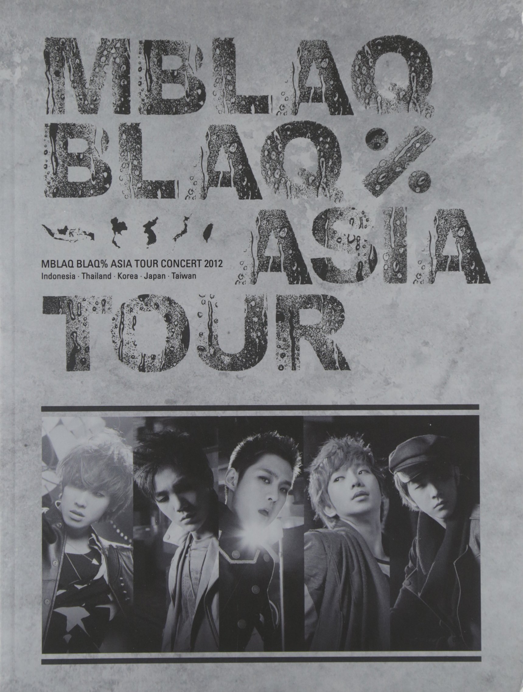 【中古-非常に良い】The BLAQ% Tour - MBLAQ Asia Tour Concert Photobook(韓国盤)