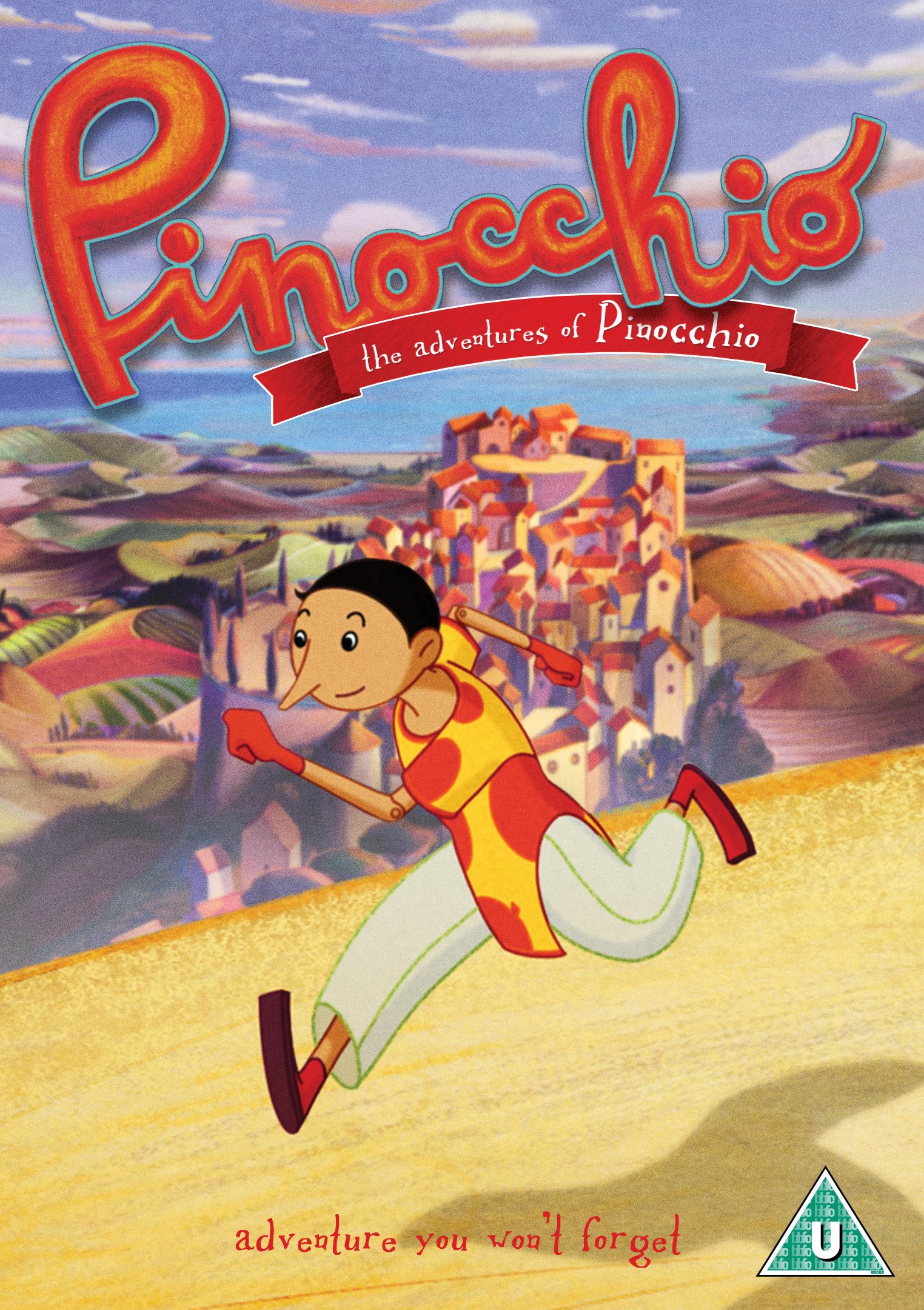 【中古-非常に良い】Pinocchio [DVD] [Import]